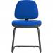 Teknik 9200BL Ergo Visitor Blue Fabric Chair 9200BL