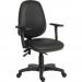 Teknik 9400 PU Practica Black PU Operator Chair 9400PU