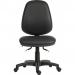 Teknik 9400 PU Practica Black PU Operator Chair 9400PU