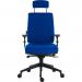 Teknik 9700BL (2 LABELS REQUIRED) R510 ErgoPlusHRBlu Chair and blk base 9700BLR510