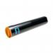 The TSW Ink Cartridges Compatible Xerox Toner is a high-quality cyan cartridge with a page yield of 26000 pages. It has a lead time of 7-10 days and is perfect for everyday printing needs. The image shows a sleek, compact design with clear labeling and a secure seal for easy installation. The vibrant cyan color is easily recognizable and promises crisp, vivid prints every time.
