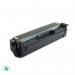The photograph captures a stack of TSW ink cartridges in a vibrant yellow color. The compatible Xerox 006R04394 cartridges are designed for laser printers and boast a page yield of 2500. The sleek design and high-quality ink make these cartridges a reliable choice for any printing needs.