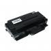 A photograph of TSW Ink Cartridges Compatible Xerox Toner shows a small black cartridge with white lettering that reads 5000 page yield. The design is slim and sleek, with a removable top cover revealing the ink inside. The label includes the brand name, compatibility information, and model number for easy identification. The cartridge appears durable and efficient.