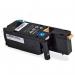 The photo features TSW Ink Cartridges Compatible with the Xerox Phaser 6020 printer. The cartridge is cyan in color and has a 1000 page yield. The label shows the model number 106R02756 and the brand name C106R02756.