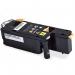The picture shows a set of TSW ink cartridges for a Xerox Phaser 6020 printer. The specific cartridge is the yellow toner with a page yield of 1000. The packaging is labeled with the compatible Xerox model and the toner code.