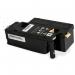 The TSW Ink Cartridges Compatible Xerox Phaser 6020 Black Toner has a sleek black design with a label indicating its compatibility and page yield. The cartridge is compact and easy to install into a printer, making it a convenient and efficient printing solution.