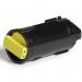 The picture shows TSW ink cartridges compatible with Xerox 106R03872 C50X in yellow color. It is specifically designed for copier machines and has a toner capacity of 5200 pages. The packaging is sleek and professional, with clear labeling for easy identification.
