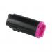 This image displays a package of TSW ink cartridges with a compatible Xerox Versalink 106R03921 C600N Magenta color. The cartridges have a page yield of 16800 pages and feature a bold and vibrant hue. They are specifically designed for long-lasting printing.