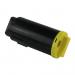 This photograph features a set of compatible TSW ink cartridges in yellow for the Xerox Versalink 106R03922 C600N. The cartridges have a page yield of 16800 and are perfect for all your printing needs.