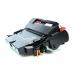 This photo features a set of TSW ink cartridges compatible with the Lexmark 12A7344 T520 printer. The black cartridges are capable of printing up to 20000 pages with a yield of 12A7344. The cartridges are neatly packaged and ready for use.