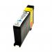 The image features a set of TSW ink cartridges that are designed to be compatible with Lexmark Inkjet printers. The cyan cartridge has a capacity of 16ml and is labeled as 100XLA 14N1093E. The packaging is sleek and professional, with bold and clear branding. The cartridges themselves are individually wrapped and labeled, ready to be used in a printer.