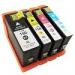 The picture is of TSW ink cartridges compatible with Lexmark inkjet printers. The cartridges are black and have a page yield of 750 pages. The packaging is labeled with the code C14N1636.