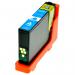 This picture shows TSW Ink Cartridges that are compatible with Lexmark Inkjet 150XLA and have a page yield of 700. The cyan color is bold and vibrant, making it perfect for high-quality printing projects. The cartridge is compact and sleek, making it easy to install and replace.