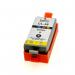 This photograph showcases a set of TSW ink cartridges compatible with Canon inkjet printers. The colourful cartridges, each holding 12ml of ink, are neatly arranged and ready to be used for printing. The packaging features the brand name and model number for easy identification.
