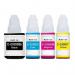 The TSW Ink Cartridges Compatible Canon 1604C001 GI590C Cyan Ink Tank Cartridge has a bright blue design with a sleek cylindrical shape. It is compatible with Canon printers and has a high page yield of 7000 pages. This ink cartridge is a must-have for those who print often.