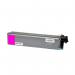 This picture shows a pack of TSW ink cartridges in a vibrant magenta color. The cartridges are compatible with Kyocera printers and have a page yield of 4000. The packaging displays the model numbers and product information.