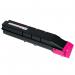 The photograph shows a magenta TSW Ink Cartridge for Kyocera Toner TK8600M. It has a yield of 20000 pages and may take 7-10 days to ship. The cartridge is labeled C1T02MNBNL0.