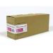 The photo displays a set of TSW ink cartridges in a vibrant magenta color. These cartridges are compatible with UTAX 1T02NSBUT0 PK5012M printers and have a page yield of 10000 pages. The image also indicates a lead time of 7-10 days for delivery.