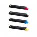 The photo shows a pack of TSW ink cartridges in black. The packaging indicates compatibility with Kyocera Toner TK8115K and a yield of 12000 pages. The cartridges are neatly stacked and ready for use.