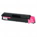 In the image, the TSW compatible ink cartridges for Kyocera Toner TK5135M are displayed in magenta color. The packaging shows a yield of 5000 pages and states a lead time of 7-10 days.