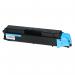 The TSW Ink Cartridges Compatible Kyocera Toner TK5135C in Cyan has a vibrant blue color and a sleek design. It has a page yield of 5000 pages and a lead time of 7-10 days.
