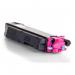 The photograph features a set of TSW ink cartridges in the color magenta, compatible with the Utax 1T02R7BUT0 PK5015M colour copier. The cartridges have a yield of 3000 pages and are labeled as C1T02R7BUT0.