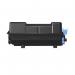 This image shows a pack of TSW ink cartridges compatible with Kyocera printers. The cartridges have a black exterior and are designed for mono laser printing. They have a yield of 25,000 pages and the model number C1T0C0W0NL0.
