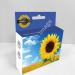 The TSW ink cartridges compatible with HP 1VV24AE are black and have a sleek design. The inkjet cartridge has a page yield of 6000 pages and is labeled as C1VV24AE.