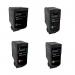 The TSW Ink Cartridges Compatible with Lexmark 24B6719 are bright yellow in color and designed for use in laser printers. They have a page yield of 13000 and provide high-quality printing results.