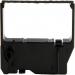The photograph shows a high-quality black ribbon for TSW cash register accessories. The ribbon is 12.7mm wide and 3m long, specifically designed to be compatible with Star 2517FN and SP200 models. It is a professional and reliable choice for keeping your cash register running smoothly.