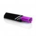 The picture shows a pack of TSW ink cartridges for Dell printers. The cartridges are in the color magenta and have a page yield of 2000. They are compatible with the model numbers 59310065 and C3000 M6935.