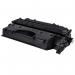This photo shows a pack of TSW ink cartridges compatible with Canon toner. The packaging is black and features the product name in white lettering. The pack contains 6100 pages worth of ink and has a lead time of 7-10 days.