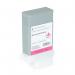 The photo shows a package of TSW Ink Cartridges Compatible with Canon Inkjet PFI104M in a vibrant magenta color. Each cartridge has a capacity of 130ml and has a lead time of 7-10 days.