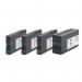 The picture shows a sleek, magenta ink cartridge with the brand TSW printed on it. The cartridge is compatible with HP printers and has a high ink capacity of 29ml. The packaging is labeled with the model number 3ED68A 712M and C3ED68A.