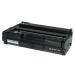 The TSW ink cartridges compatible with Ricoh Toner TYPESP311HE 407246 in black have a sleek, modern design with clear labeling and a high page yield of 3500. The packaging is clearly marked with the brand and product information. The black color of the cartridge stands out against the white background.