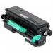 This image shows a set of TSW ink cartridges in black, compatible with the Ricoh 407340 SP3600 model. Each cartridge has a yield of 6000 pages and is brand new. The packaging is clean and professional, showcasing the products quality and reliability.