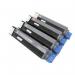 The photo shows a set of TSW ink cartridges that are compatible with OKI printers. The main color is black, and they have a page yield of 6000 pages. The specific cartridge models are C5550, C5800, and C5900, with part number 43324424 or C43324424 visible on the packaging.