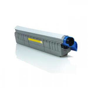 Compatible OKI 44059209 MC860 Yellow Toner 10000 Page Yield C44059209