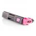 This photo showcases a set of TSW ink cartridges compatible with Utax CLP3721 printers. The vibrant magenta toner adds a pop of color to the page and has a high 2800 page yield. Each cartridge is labeled with the code C4472110014 for easy identification.