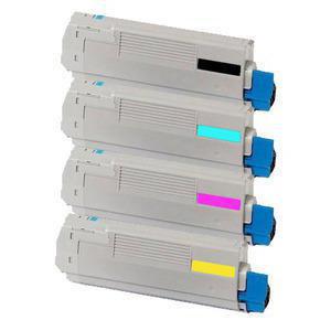 Compatible OKI Toner MC760 MC770 45396301 Yellow 6000 Page Yield