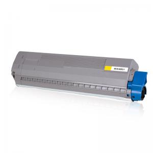 Compatible OKI Toner 45862837 Yellow 7300 Page Yield C45862837