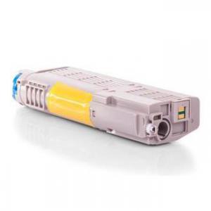 Compatible OKI C532 46490401 Yellow 1500 Page Yield C46490401