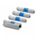 This image shows TSW Ink Cartridges Compatible with the OKI C332 and C363 printers. The toner is a rich black color and has a high page yield of 3500 pages. It is labeled as a HY (high yield) cartridge and has the model number C46508712 printed on the packaging. The cartridges are neatly packaged and ready to be used.