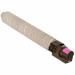 This picture shows a colorful ink cartridge in shades of magenta and black. It has a sleek design with clear labeling and a long page yield of 16000 pages. The brand name TSW is visible on the top of the cartridge.