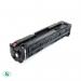 This image shows a magenta laser toner cartridge, specifically the TSW Ink Cartridges Compatible Canon 067H with a 2350 page yield. The OEM chip has been reused, allowing for efficient and cost-effective printing.