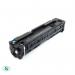 This photo features a TSW Ink Cartridge Compatible with Canon, model number 5105C002 067H. The cartridge includes a reused OEM chip and is cyan in color. It is a laser toner with a page yield of 2350 pages.