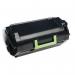 The photo shows TSW ink cartridges compatible with Lexmark MS810, a high yield toner with a page yield of 25000. The black cartridges are labeled L692.