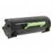 The photo shows a pack of TSW Ink Cartridges, compatible with Lexmark 56F2H00, in a vibrant black color. The cartridges are designed for laser printers and have a high page yield of 15000 pages.
