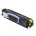 This photograph depicts a set of TSW ink cartridges for Dell 1720 printers. The black cartridges have a 6000 page yield and are compatible with model numbers 59310239 and 59310237. The packaging is simple and professional, with clear labeling and a sleek design.