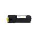 The photo shows a pack of TSW ink cartridges in bright yellow color. Each cartridge is compatible with Dell 59310260 PN124 and can produce up to 2000 pages.